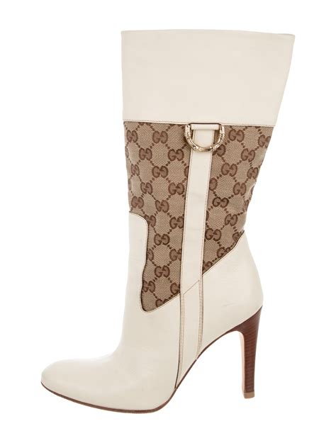 bottone marcato gucci|Gucci high heel boots.